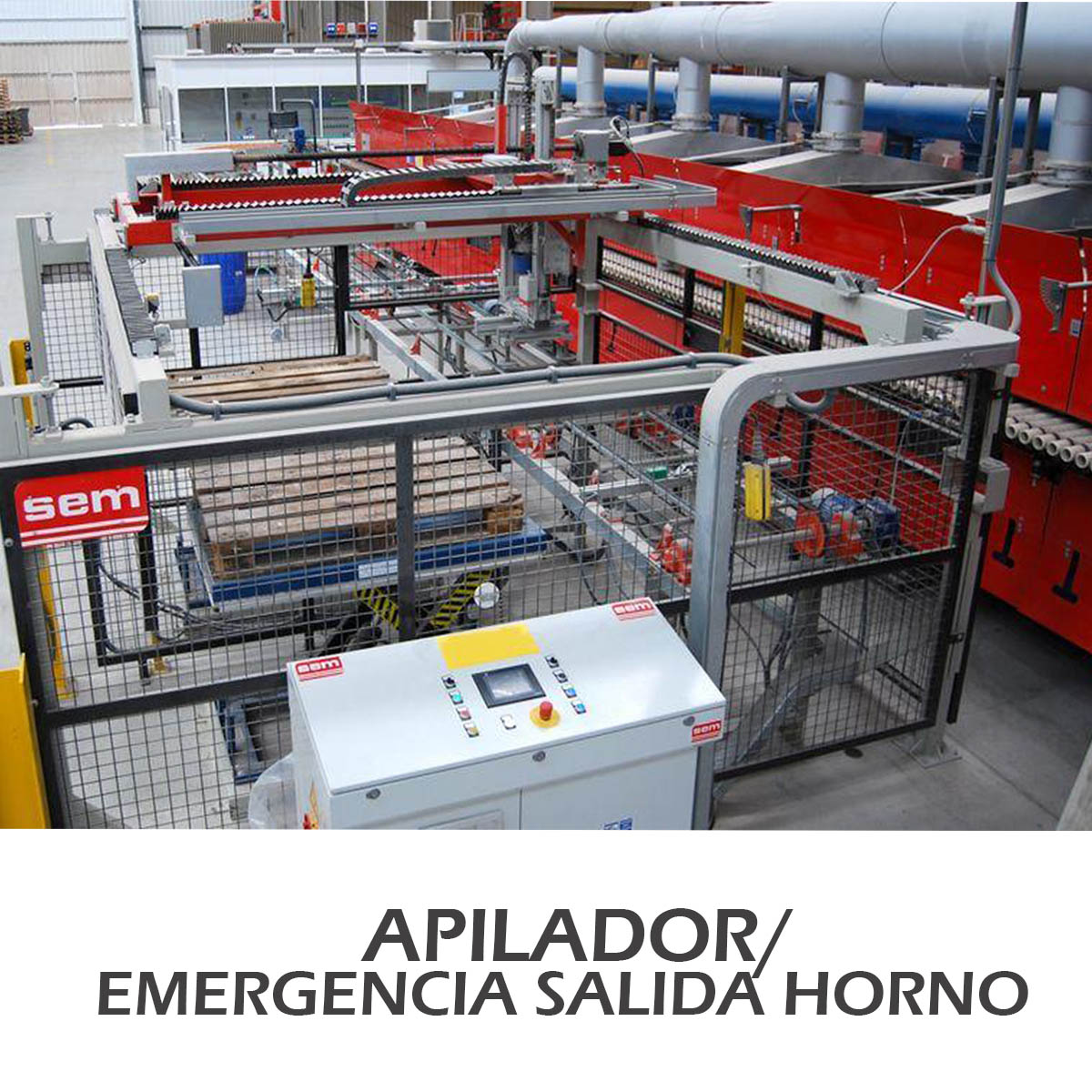 boton-salida-emergencia-horno-cerámico-apilador-SEM